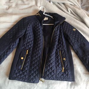 Michael Kors size medium navy jacket